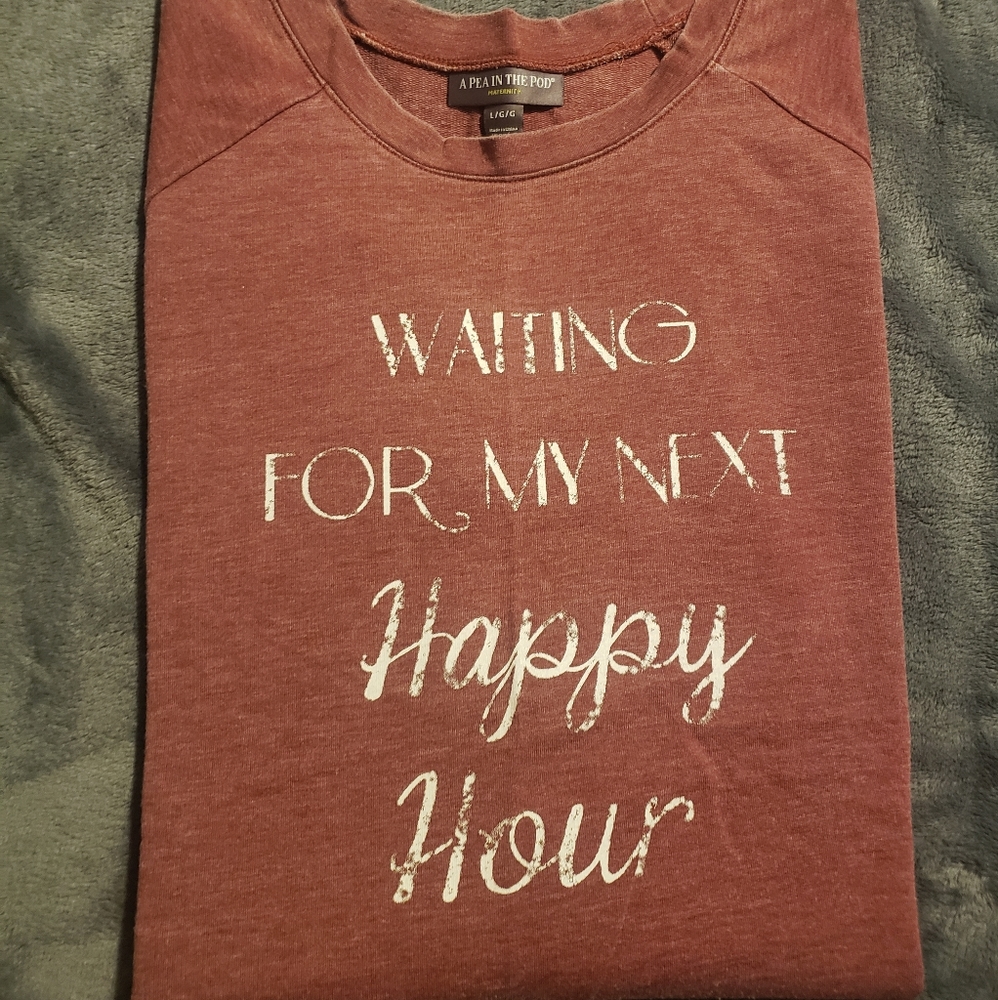 Maternity Graphic Sweatshirt